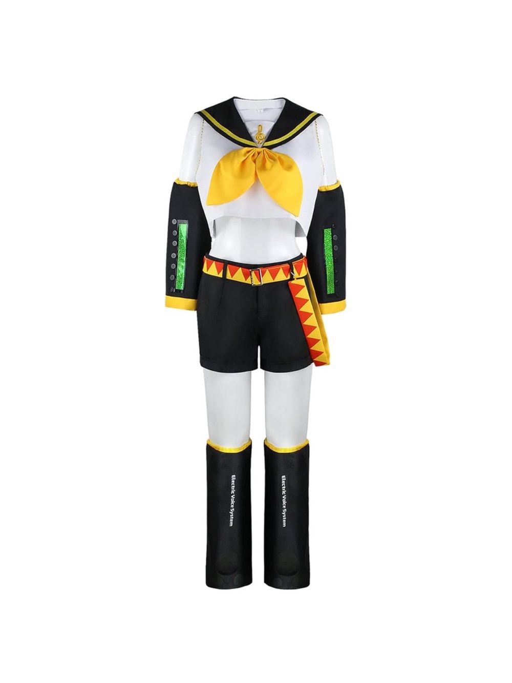 Todoroki Shoto Rin Len adult Cosplay Halloween Costume size XL